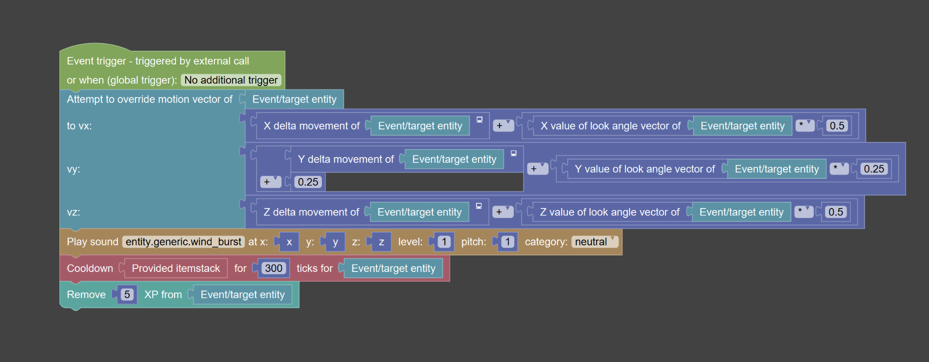 here's the procedure! you can tweak the numbers to your liking