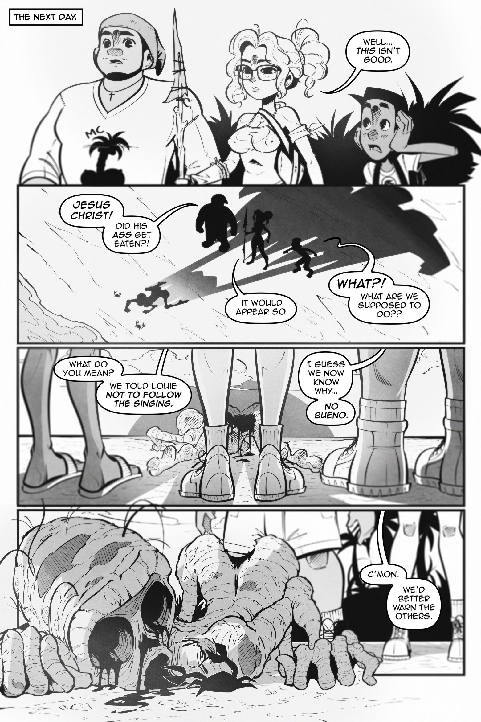 Comic page 8