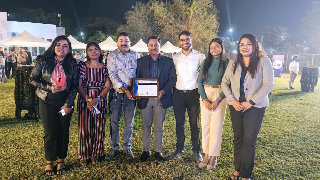 Outstanding Business contribution for FY 2025-26 at Shapoorji Paloonji, Joyville Western Heights