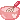 A pixel of a pink bowl and a batter, the batter mixes into the pink bowl.