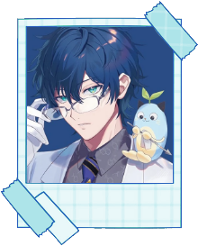 leos vincent on a polaroid looking thing