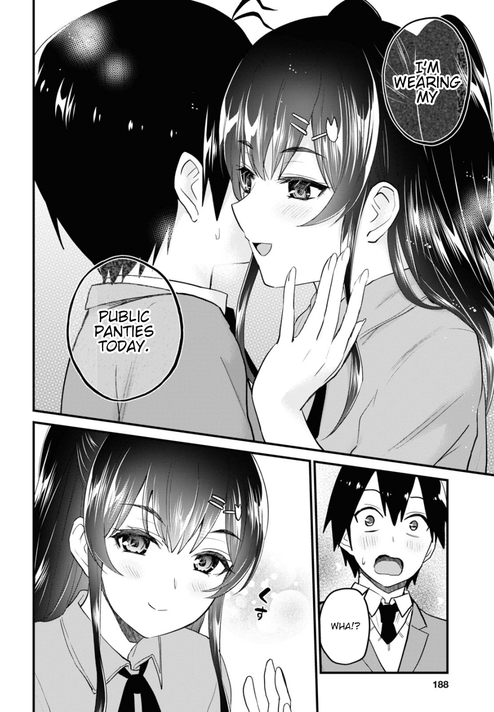 Hajimete no Gal Chapter 108 page