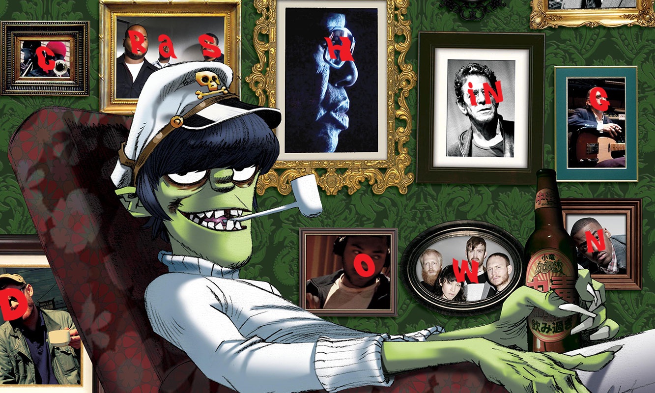 Cover art for Crashing Down