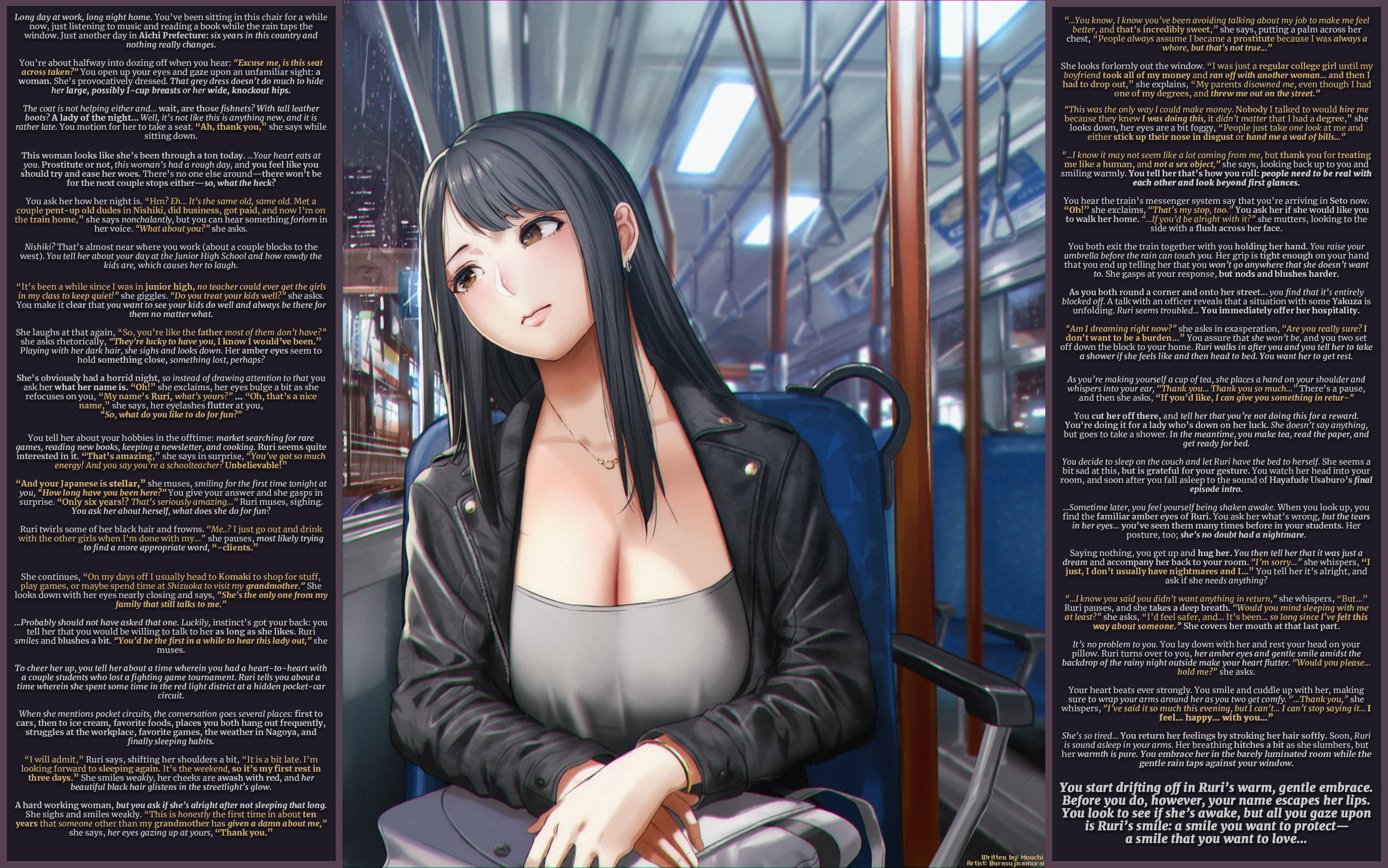 Immerse Yourself in the World of Cuckquean Hentai Captions