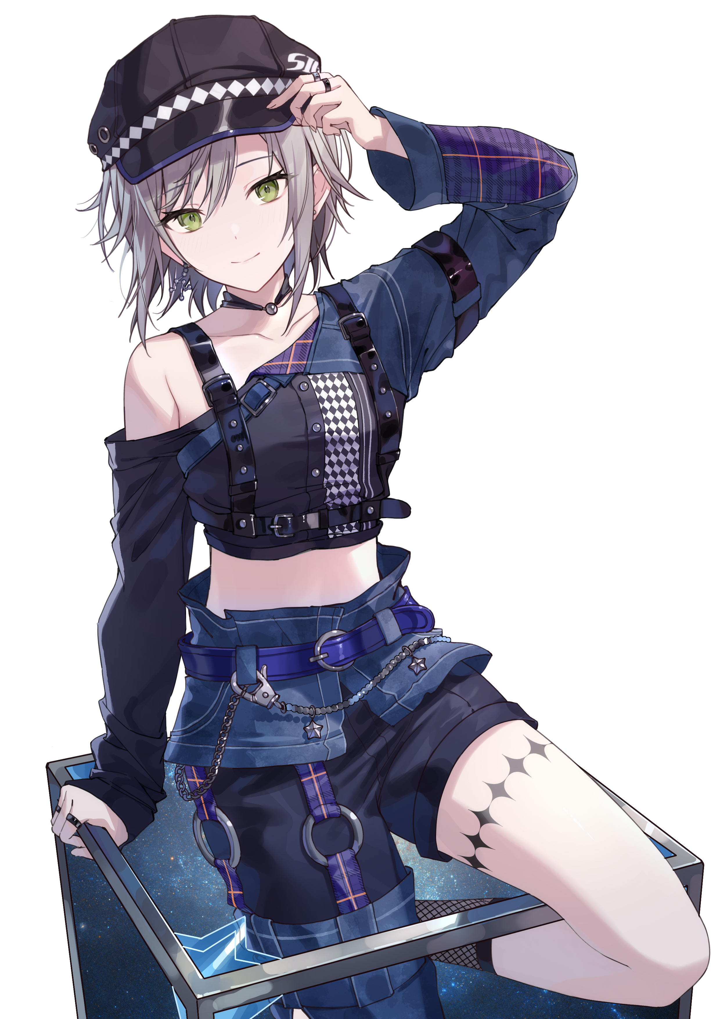 🍜 shiho hinomori ˚₊꒷ | Look at the stars, Vocaloid, Singer art