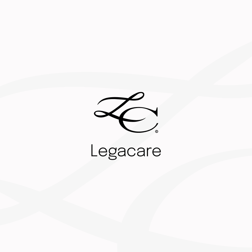 Cursive LC monogram