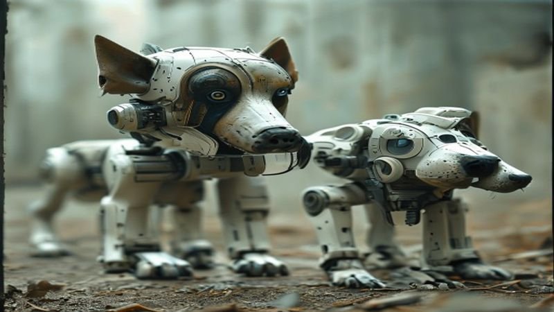 Robot Dogs