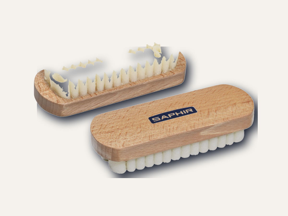 Saphir crepe brush for suede and nubuck