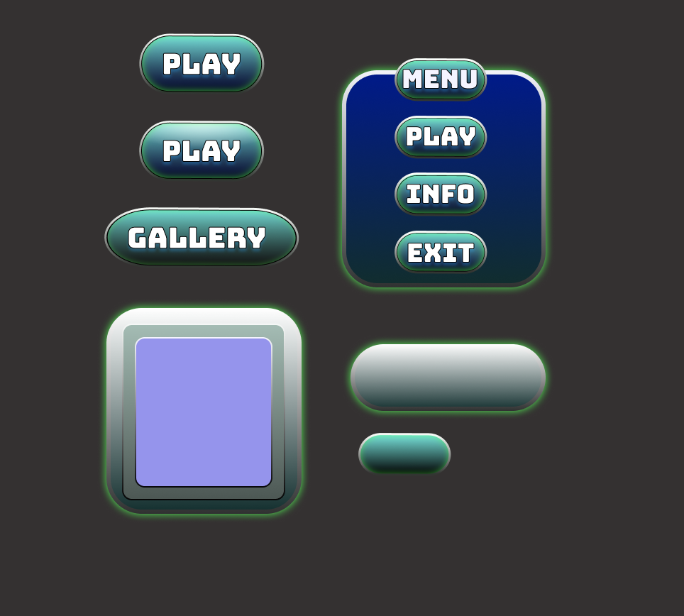Game Menu UI