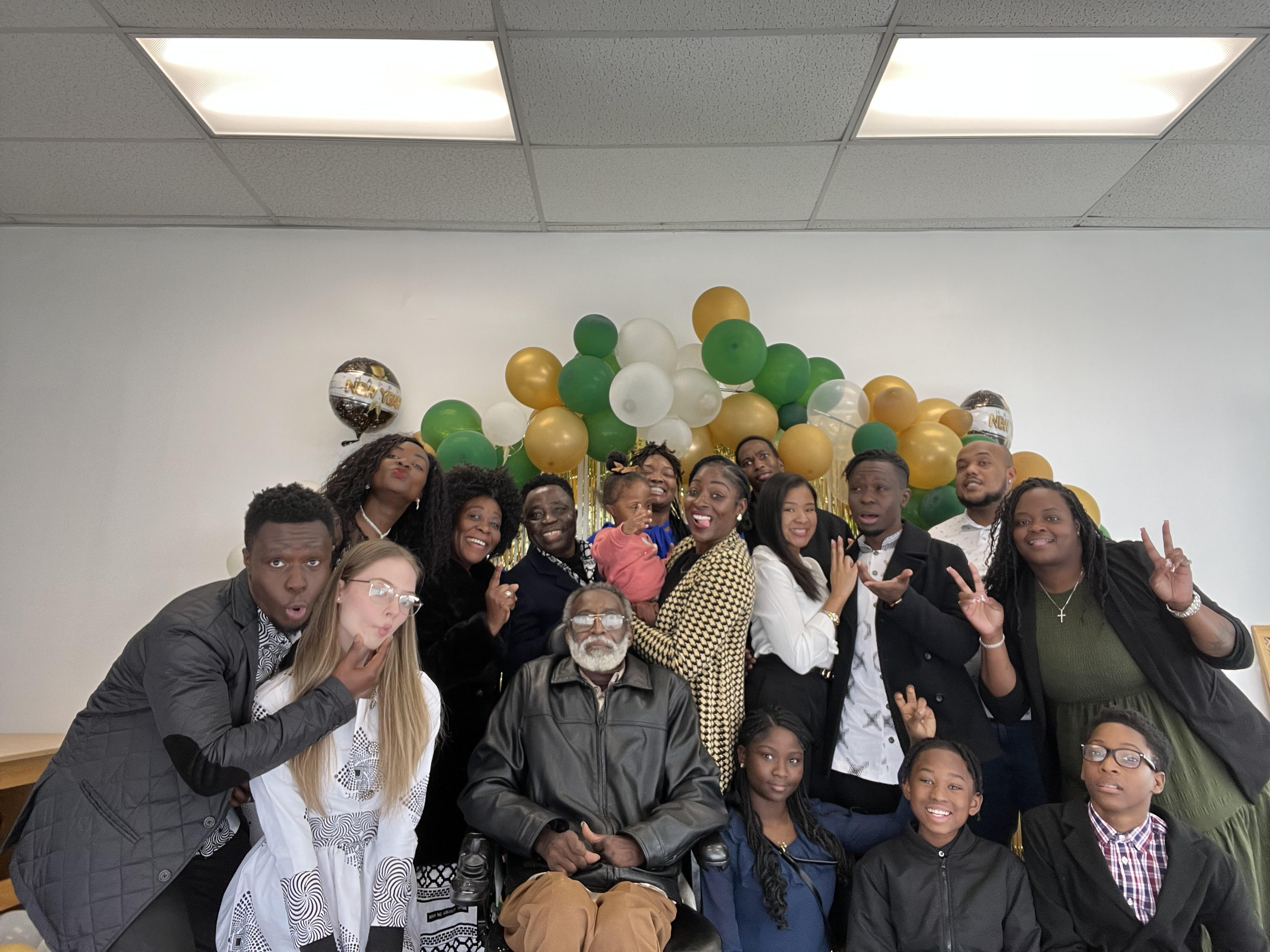 TPW family gathering