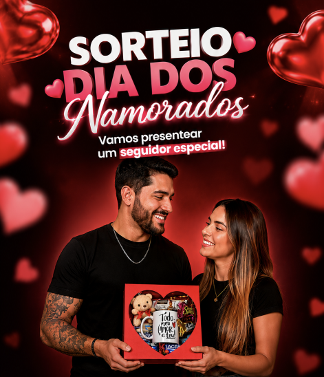 Sorteio Dia dos Namorados
