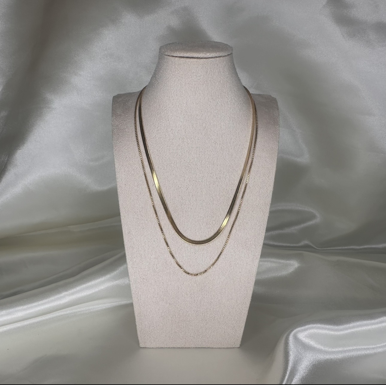 S. Steel Dubble Chain