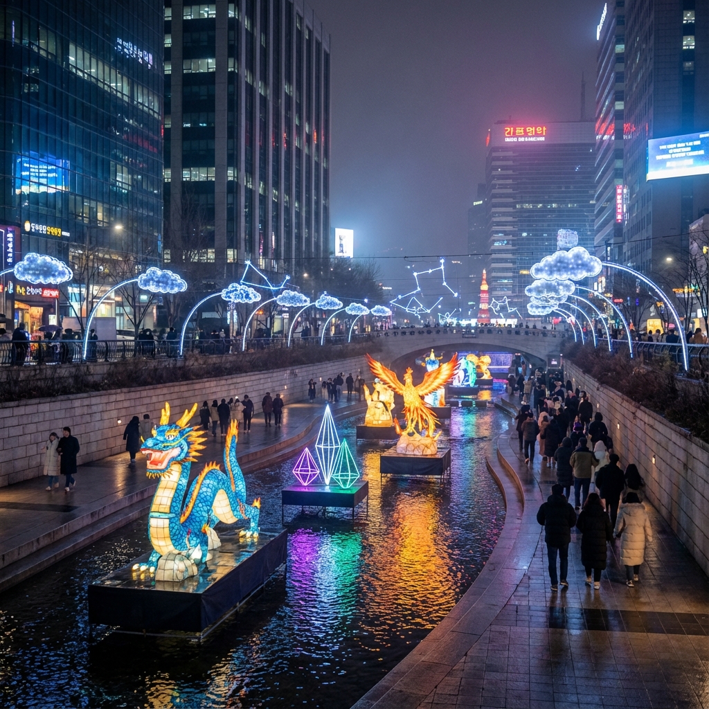 Cheonggyecheon Lantern Festival