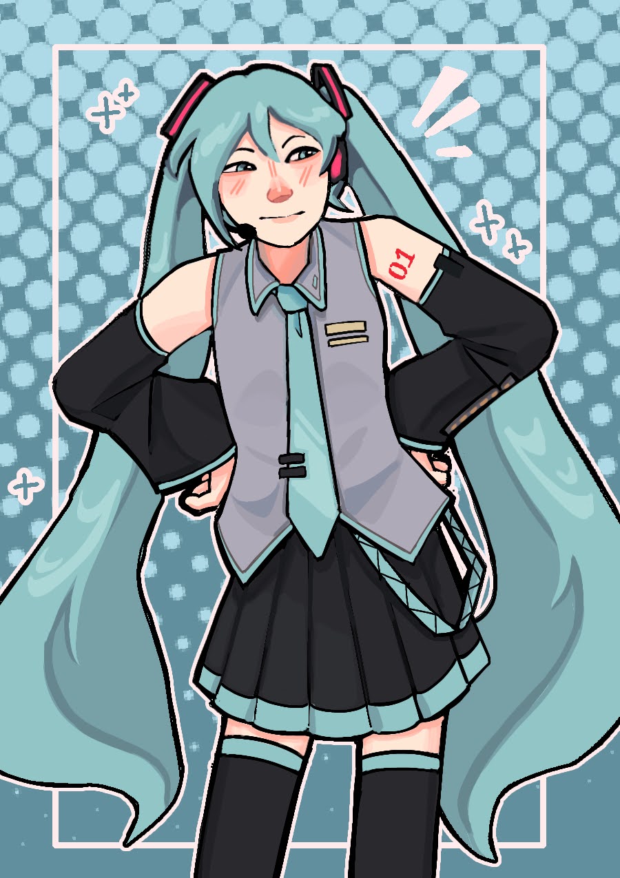 miku art