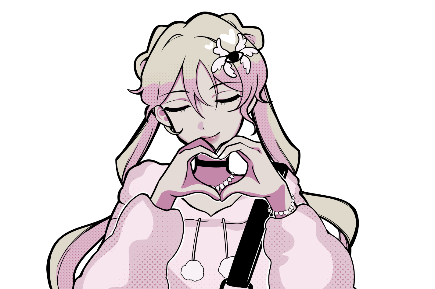 angel - art by Sakanya