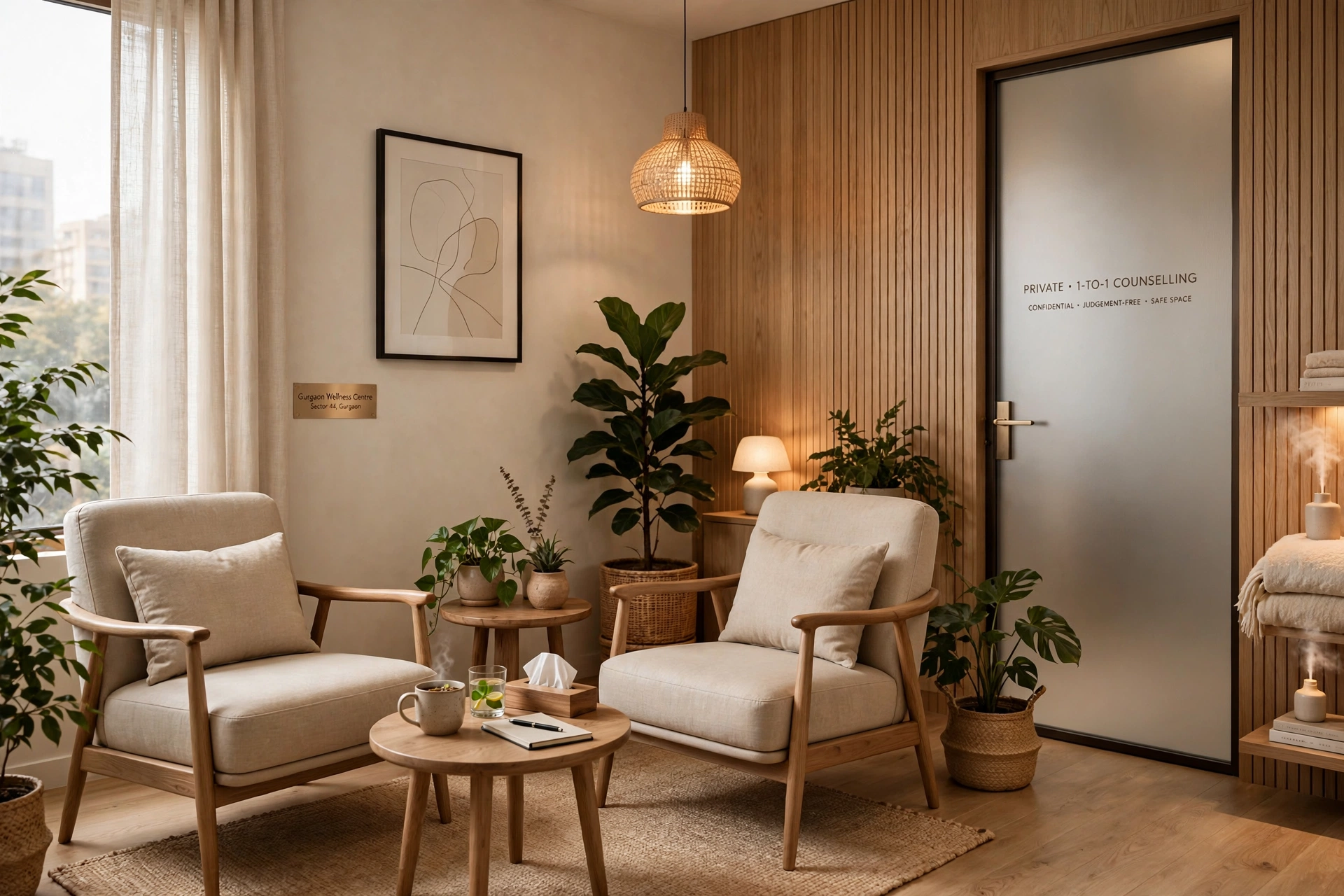 Heart health wellness movement and stretching outdoors — wellness coaching Gurgaon