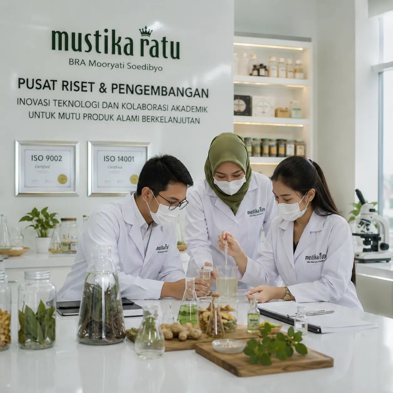 Kolaborasi Riset Akademik