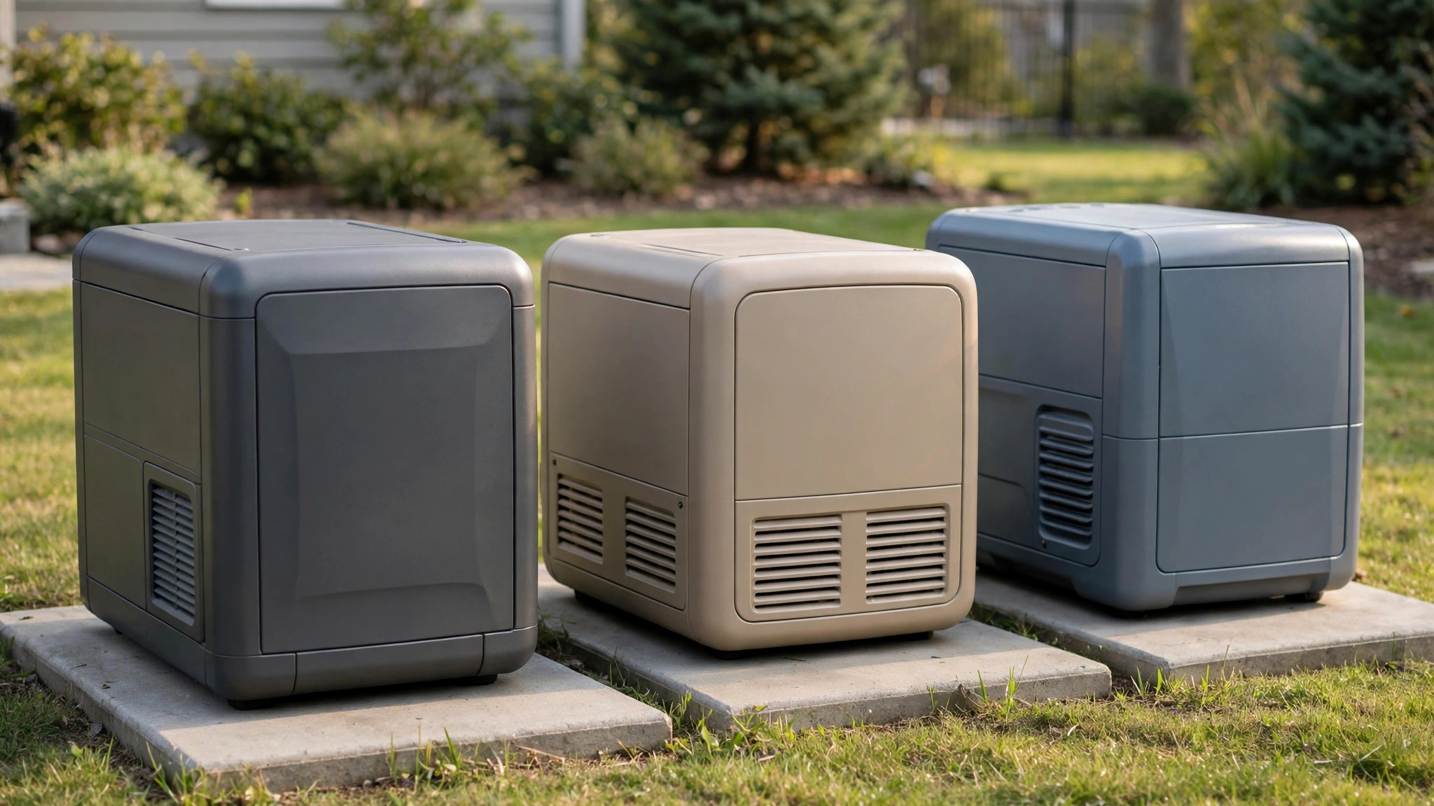 Generac vs Kohler vs Cummins: marcas de reserva comparadas