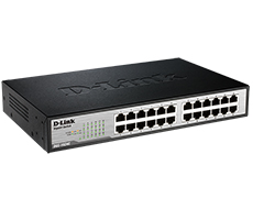 Thiết bị chia mạng D-link DGS-1024C