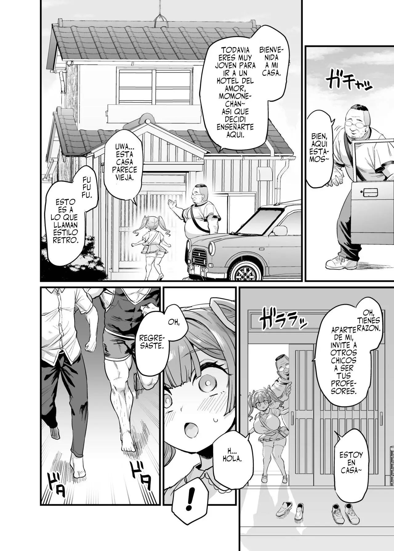 Paihame Kazoku #2 Momone Aiiku _ Familia de tetas cogibles 2 La educacion sexual de Momone 27