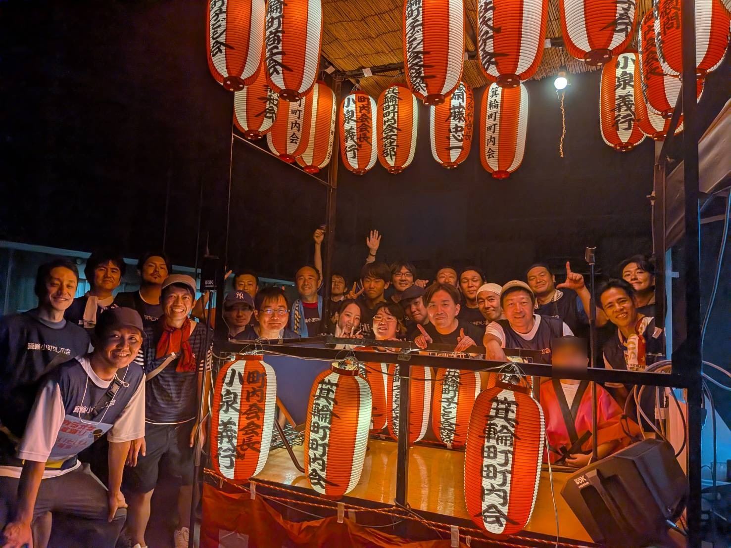 おやじの会メンバー集合写真