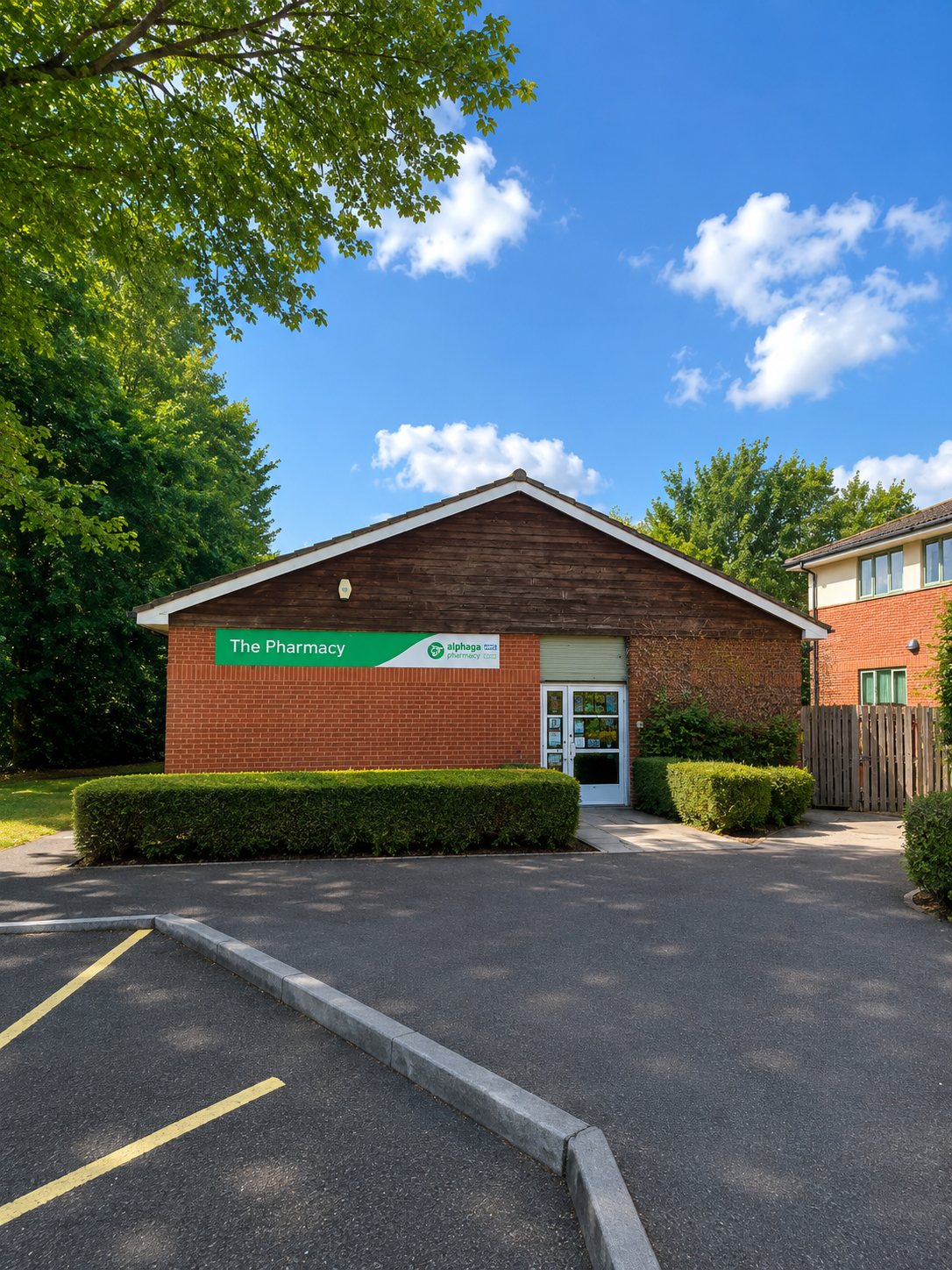 Andover & Wessex Clinics private clinic exterior, Tidworth Pharmacy - travel, weight loss and ear wax clinic