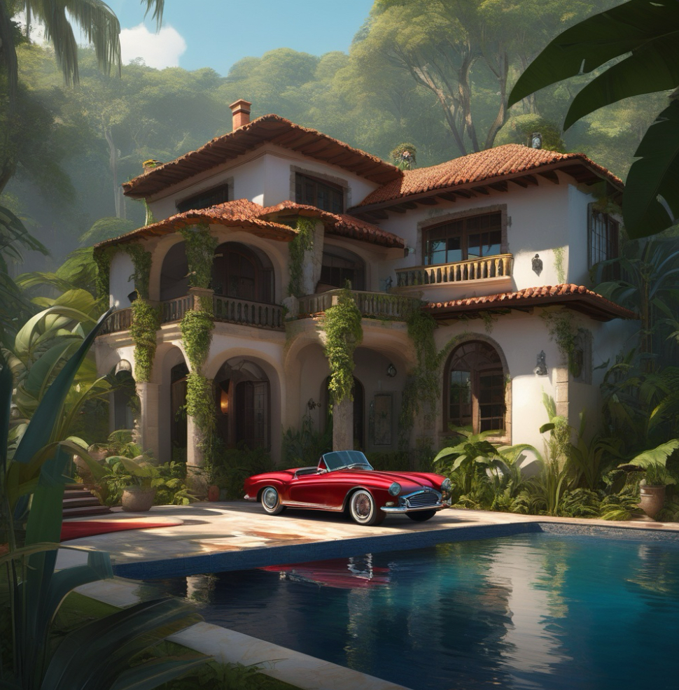 villa