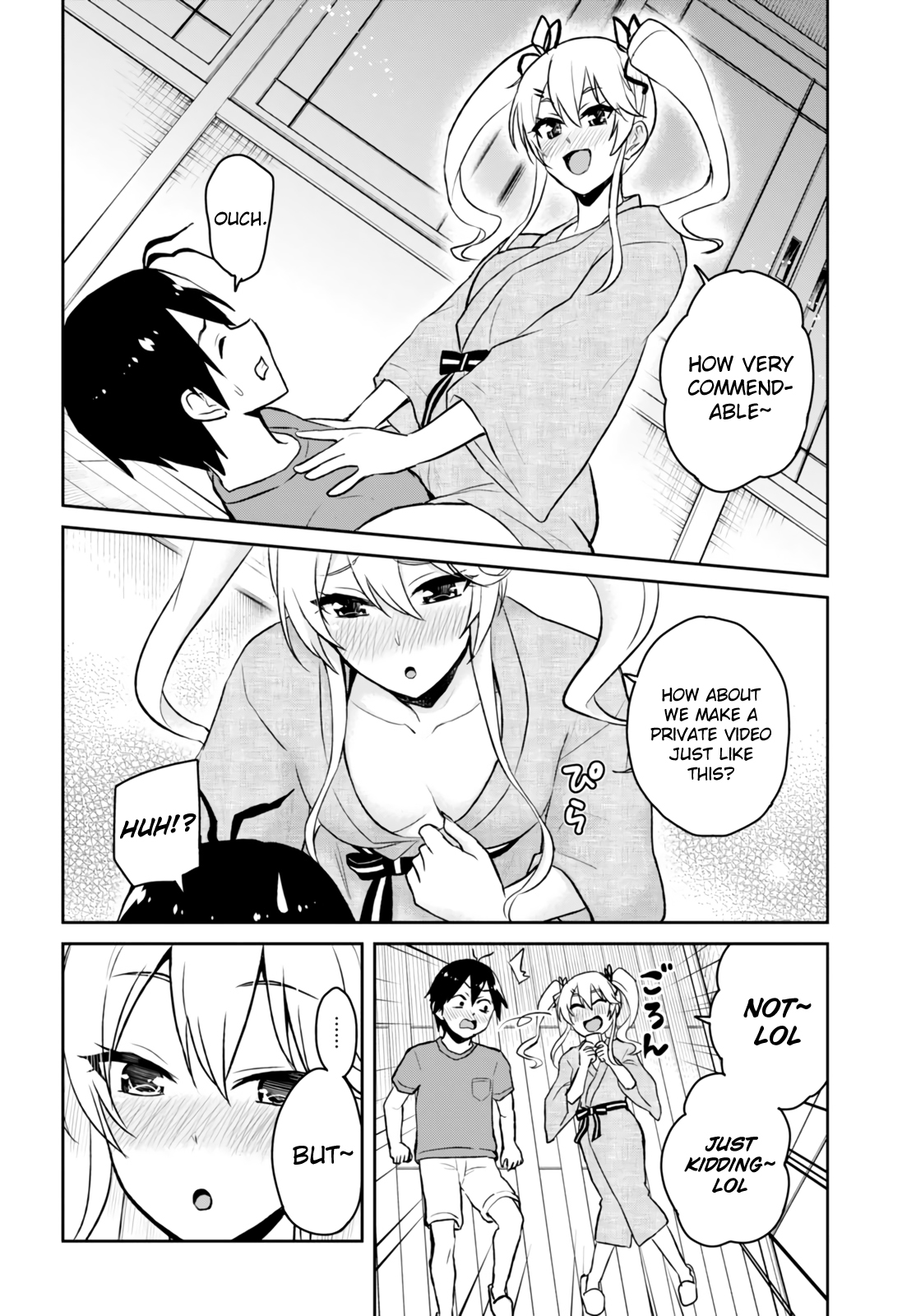 Hajimete no Gal Chapter 46 page