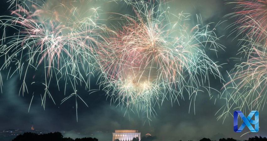 Trump's Fireworks Display Sparks Pollution Concerns in Washington