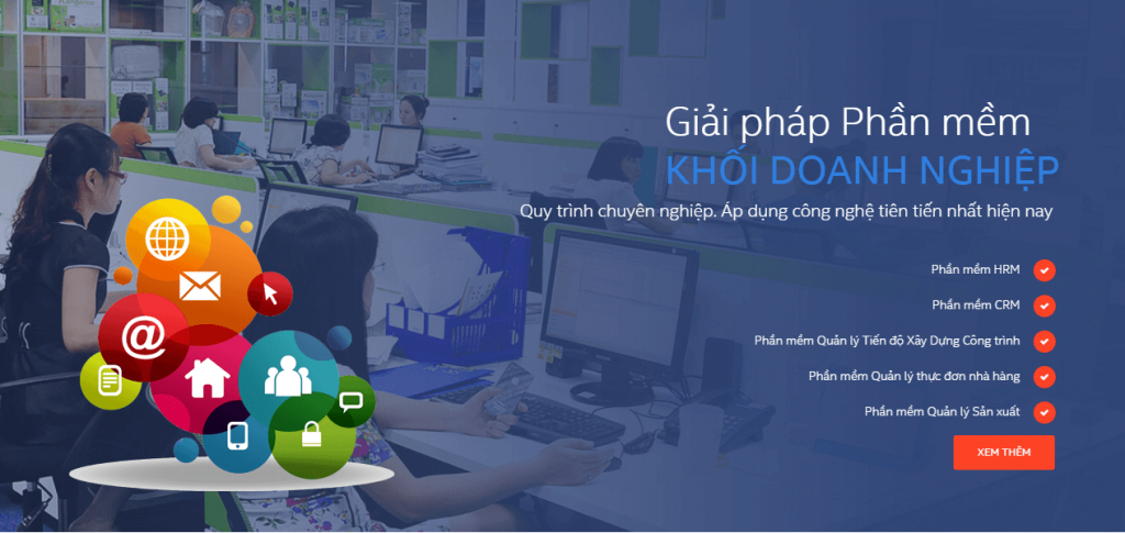 VNSolution - Phần mềm quản lý sản xuất miễn phí