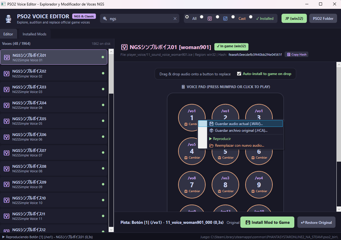 Voice Modifier Presets