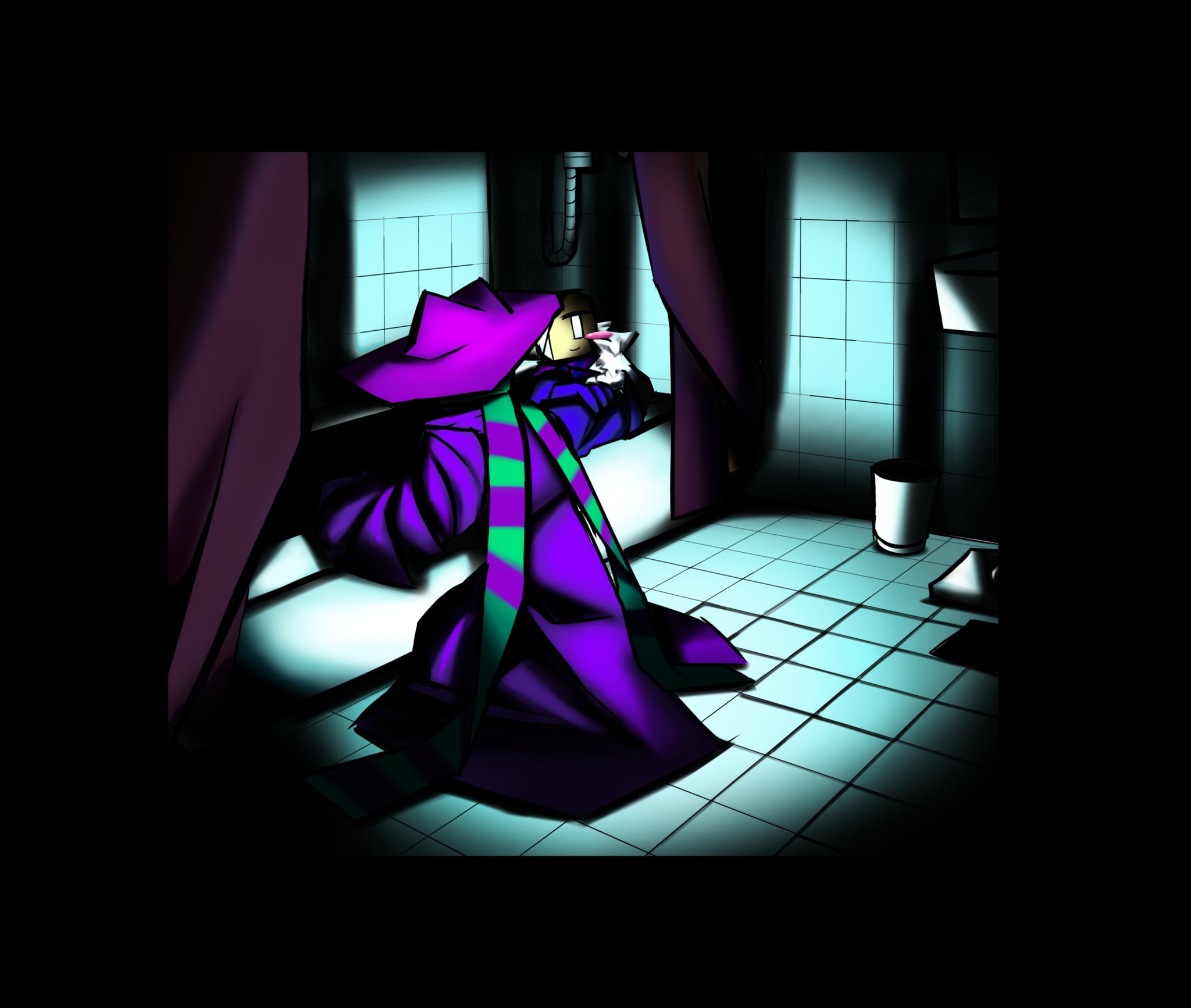 jacob & d3tective by crayonn485 on twt