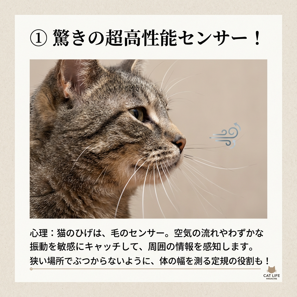 猫のひげは幸運のお守り？その秘密を大公開！ - Image 3