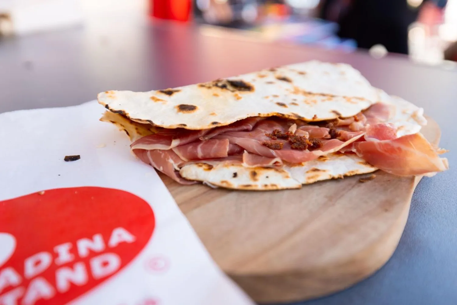 Piadina Vulcano