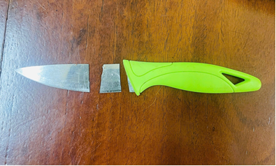 Hung khí trong vụ việc