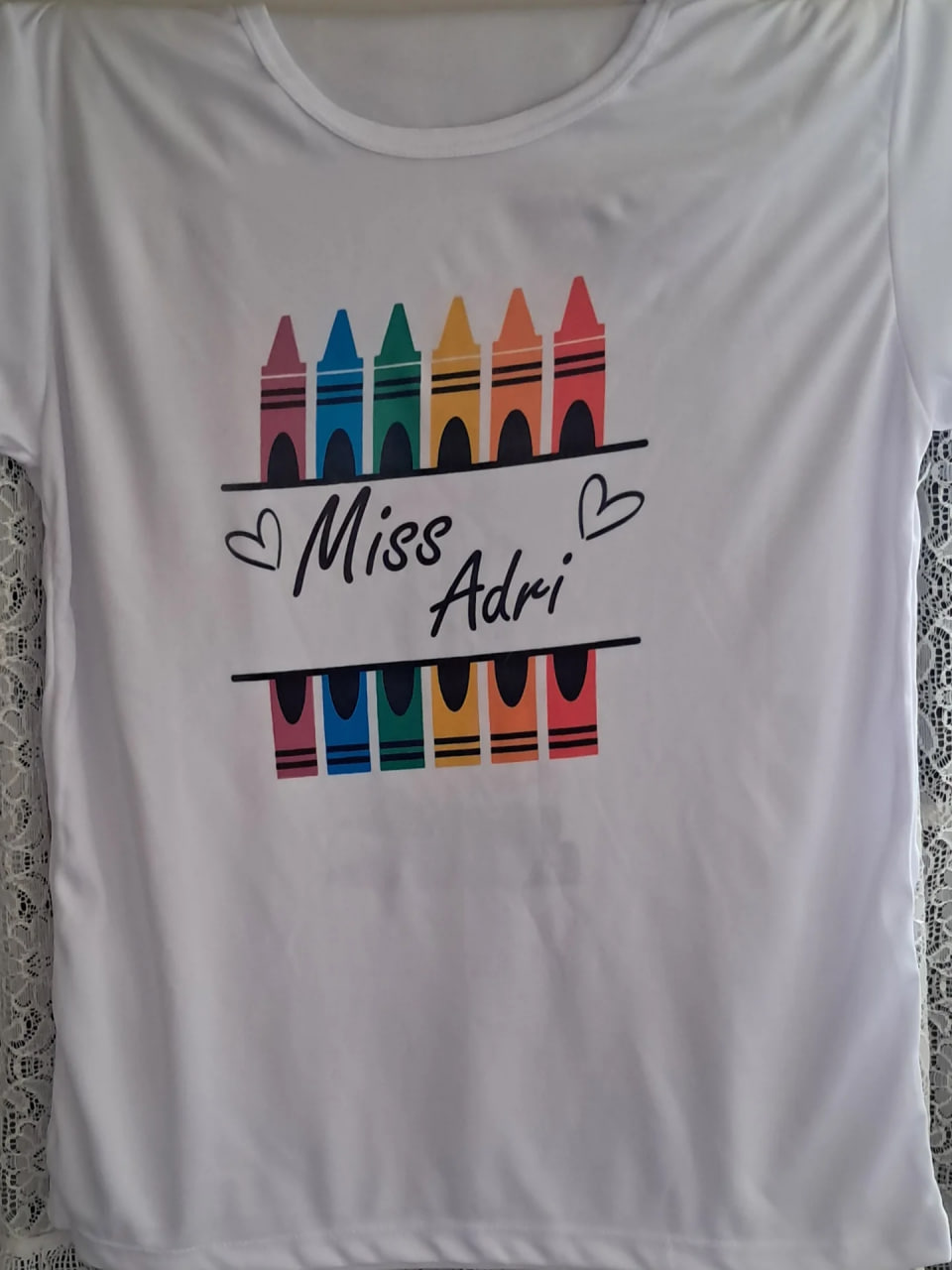 Playera personalizada