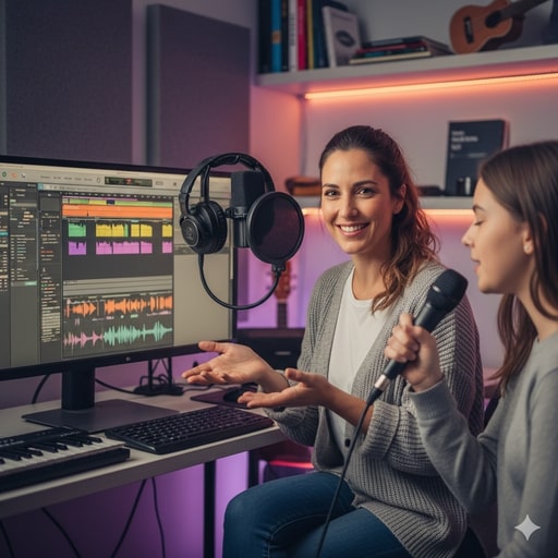 Sofía Delgado (Coach Vocal)