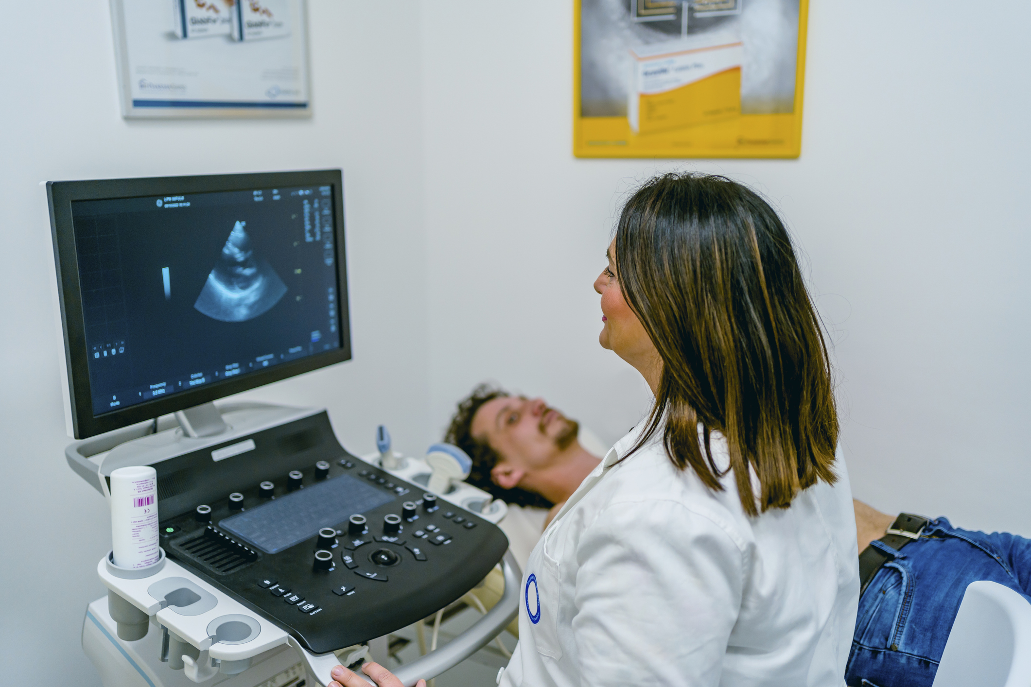 Heart health check at London Private Ultrasound
