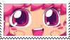 Giffany getting sparkles in her eyes