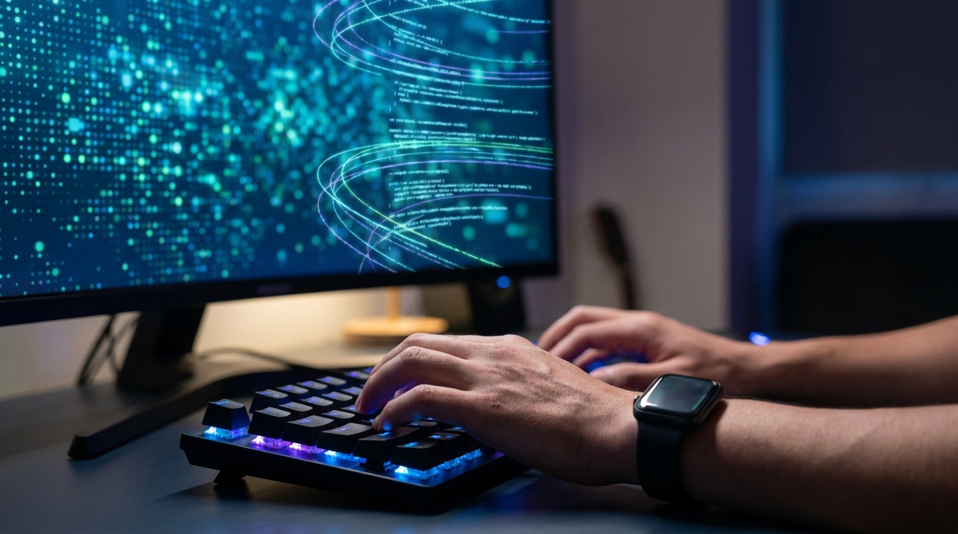 Developer using GitHub Security Lab Taskflow Agent for automated code review and security analysis.