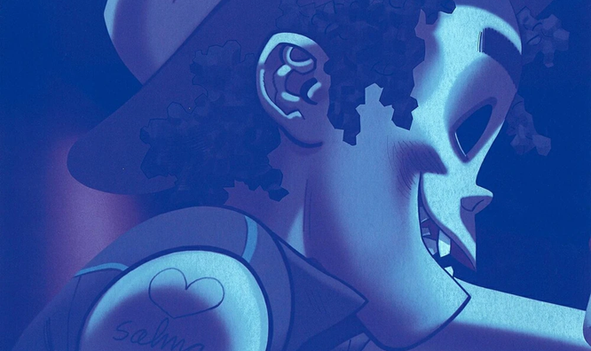 Cover art for Busted and Blue