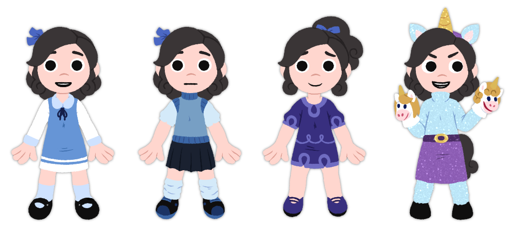 Beth's Outfits