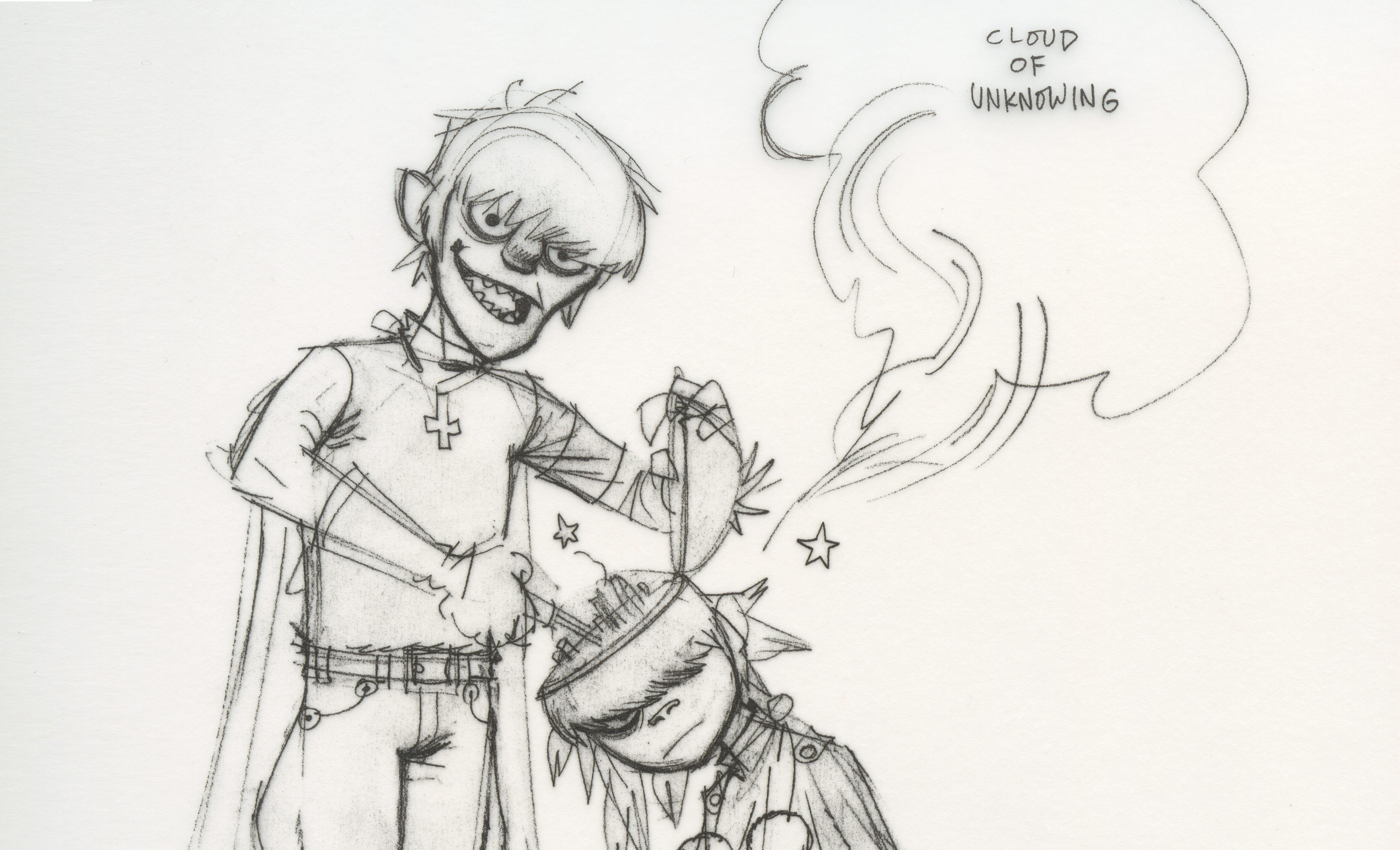 Cover art for Cloud of Unknowing