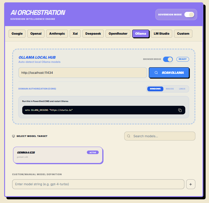 Local AI integration with Ollama LLMs absolute offline privacy secure study tool