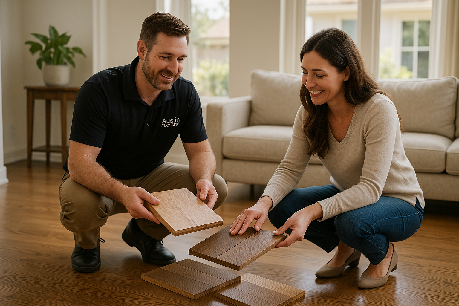 Why Choose Austin Flooring for Leander Wood Flooring Installation