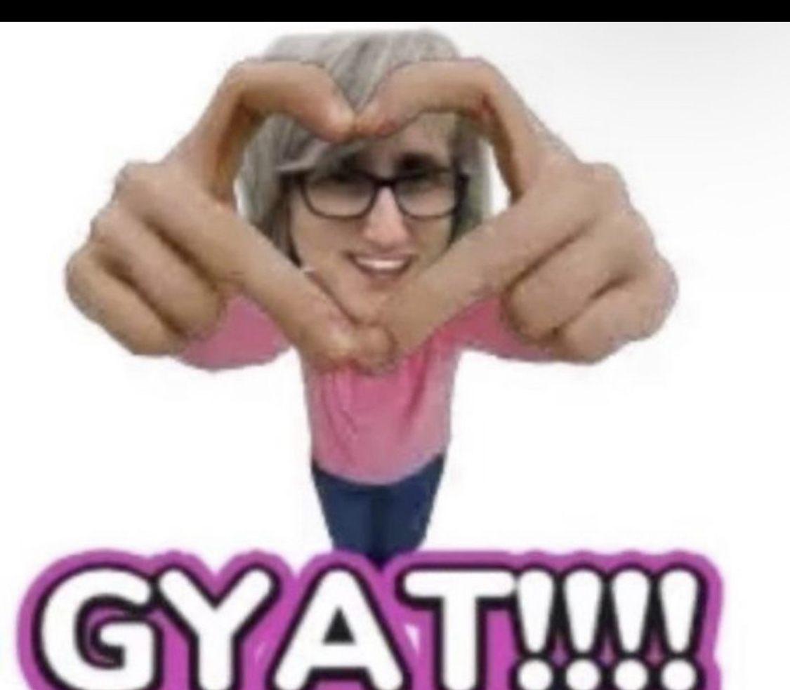 GYATTTTTTT!!!