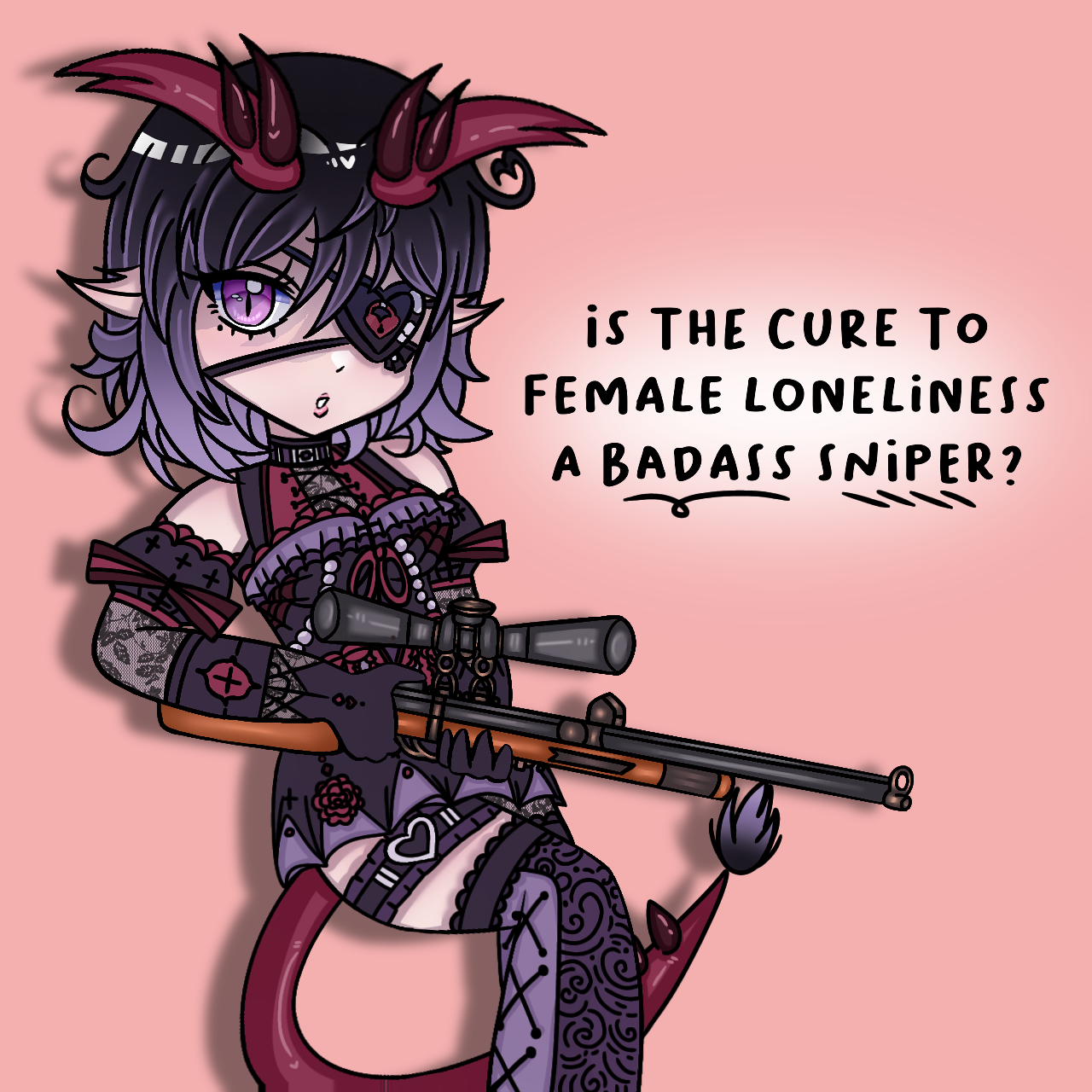 my oc in paswg style my oc in paswg style