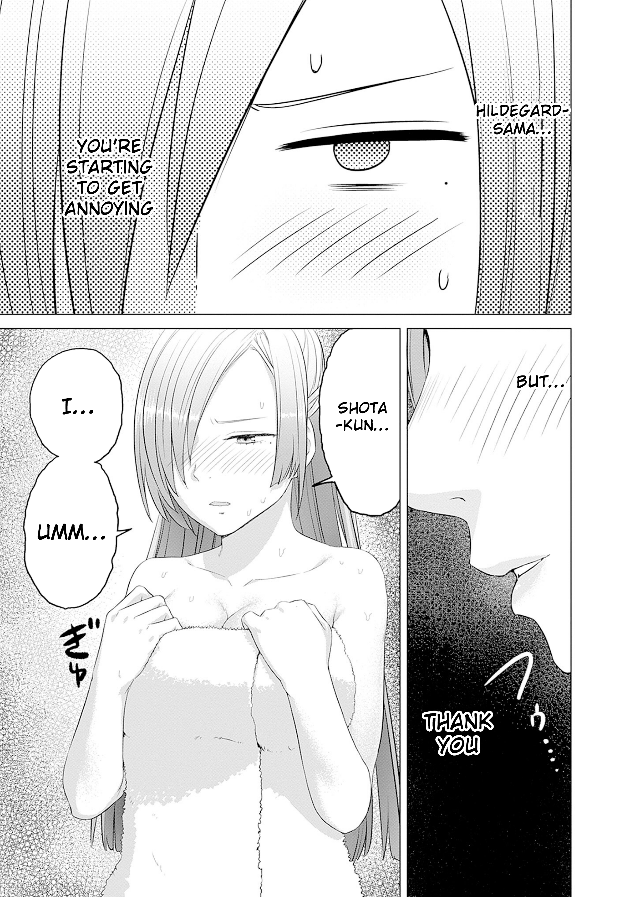 Valhalla Otintin-kan Chapter 38 page