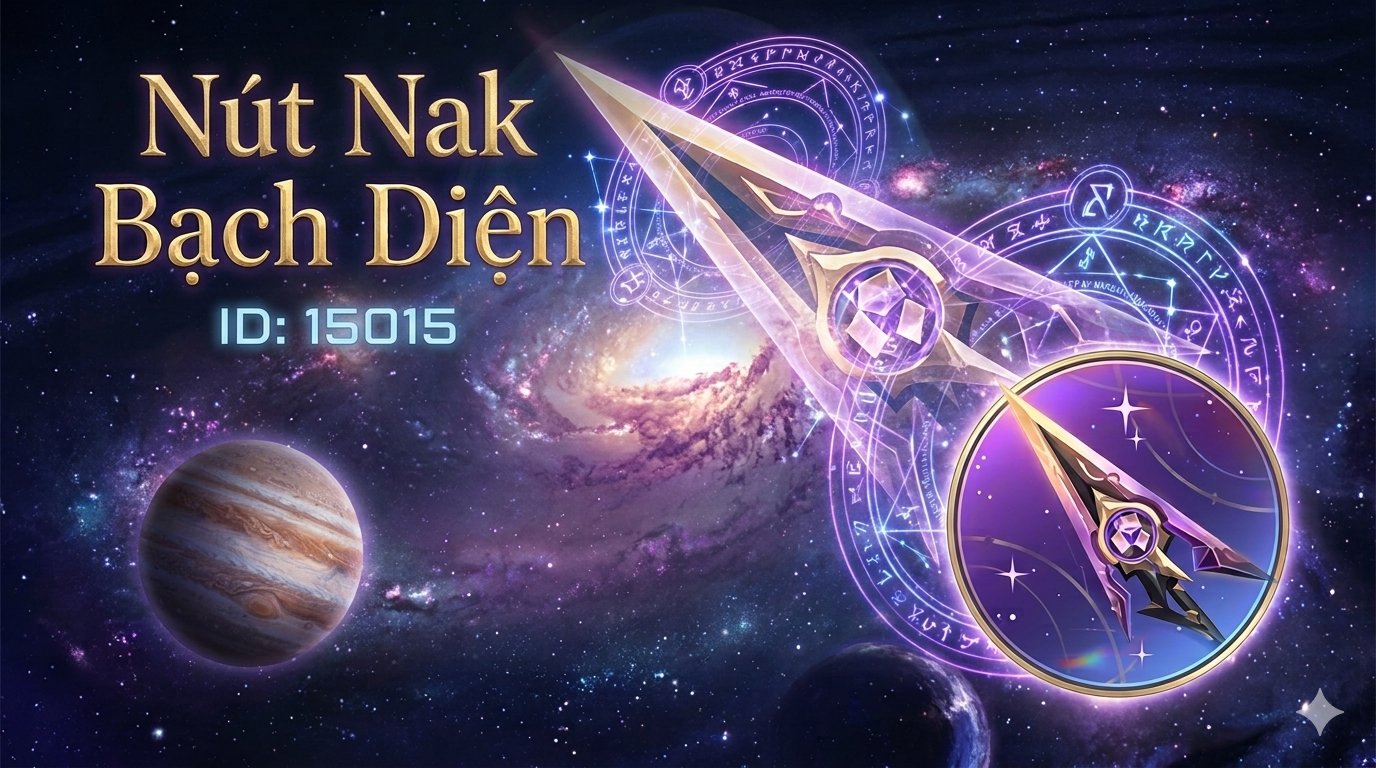 Nút Nak Bạch Diện