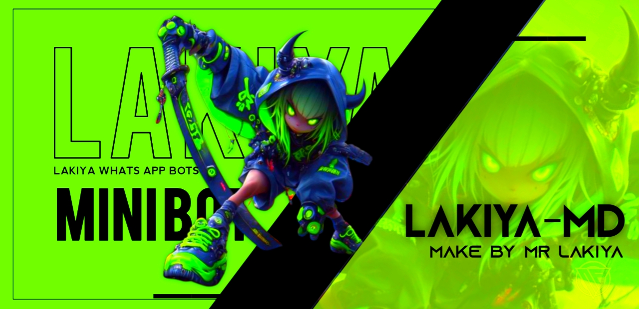LAKIYA MINI BOT